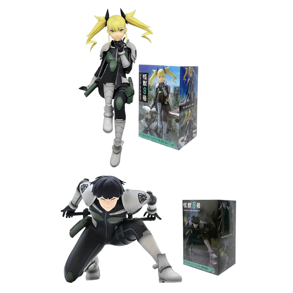 Kaiju No. 8 Anime Figure 8/15cm – Hoshina & Kikoru