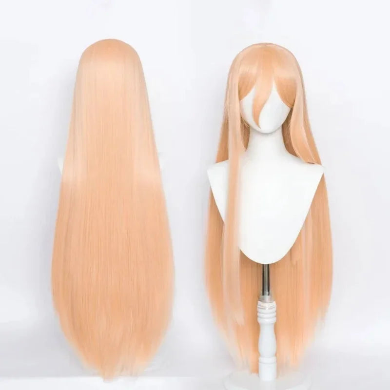 Makima & Power Cosplay Wig – Chainsaw Man