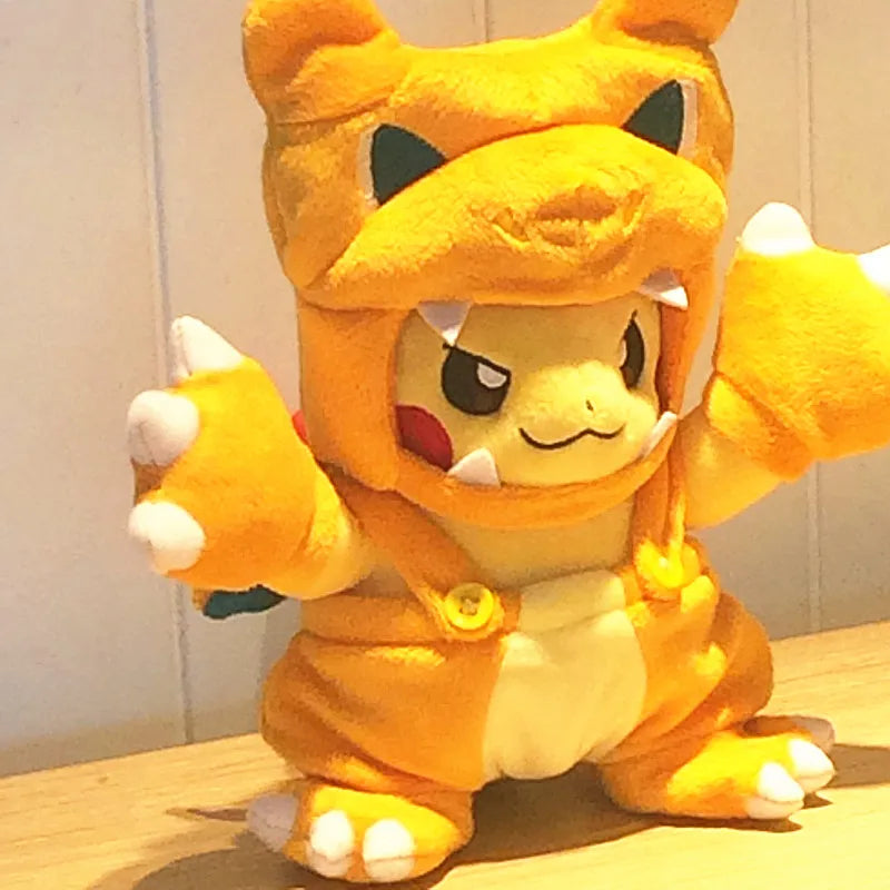 Pokémon Plush Toys – Pikachu, Eevee, Gengar & More