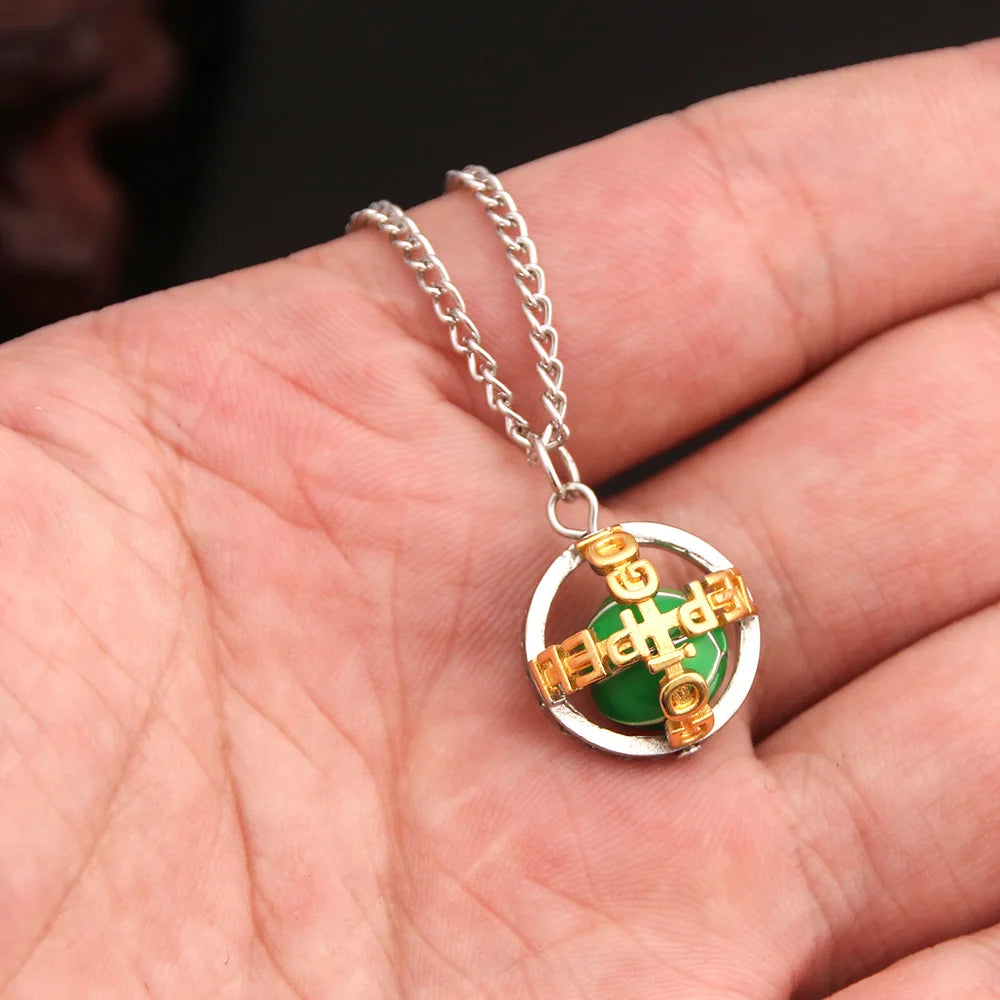Gyro Zeppeli Steel Ball Necklace – JoJo's Bizarre Adventure