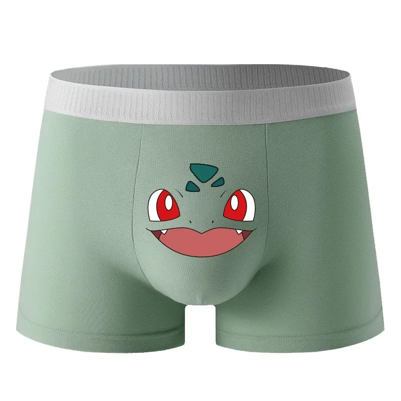 Pokémon Boxer Briefs – Pikachu, Charizard & Gengar Underwear
