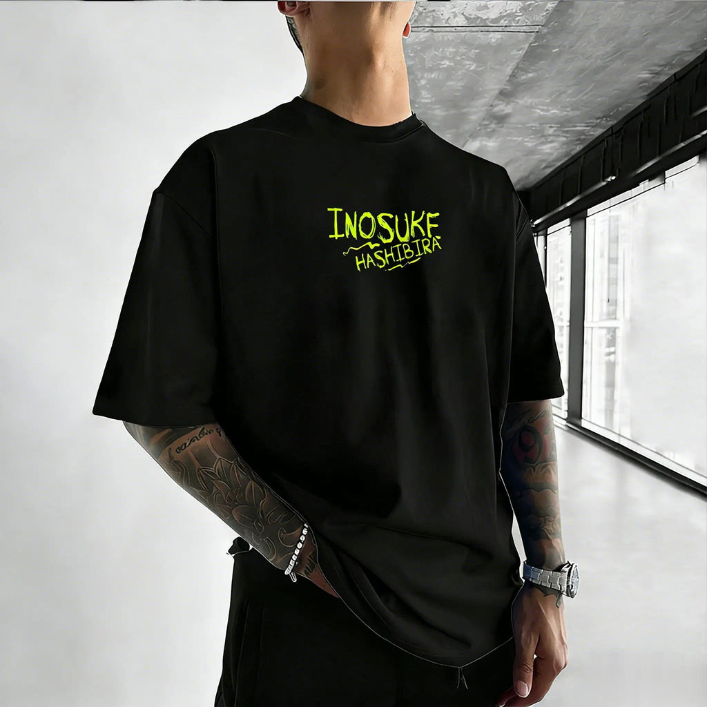 Demon Slayer Inosuke Summer T-Shirt