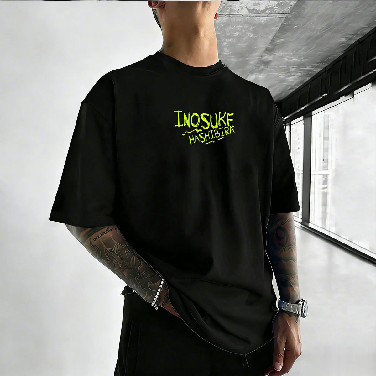 Demon Slayer Inosuke Summer T-Shirt