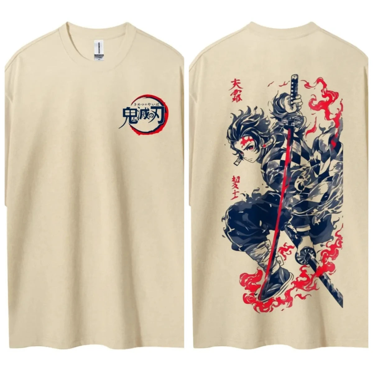 Demon Slayer Classic Characters T-Shirt – Anime Sports Tee