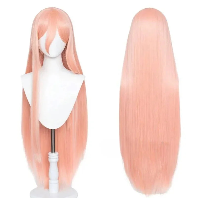Makima & Power Cosplay Wig – Chainsaw Man