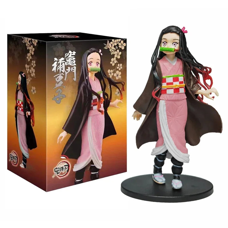 Tanjiro Figure – Demon Slayer PVC Desktop Figurine