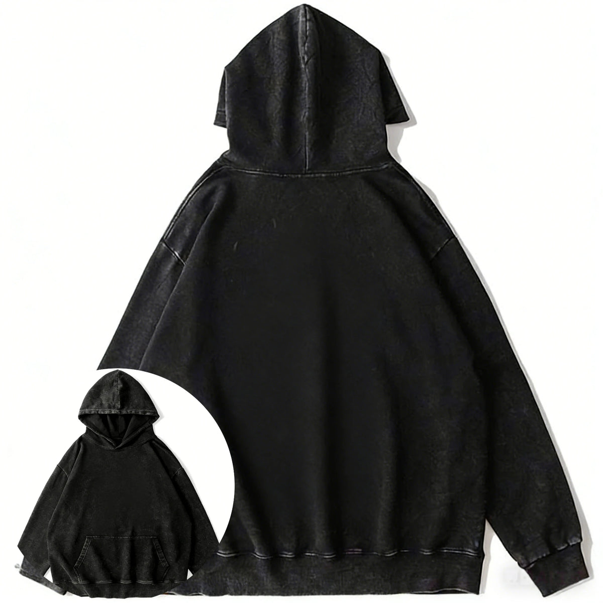 Inosuke & Kanao Vintage Hoodie – Demon Slayer Anime