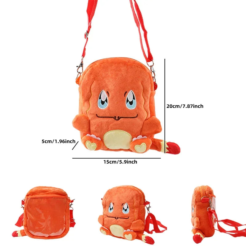 Pokémon Plush Backpack – Gengar, Snorlax, Lucario & More