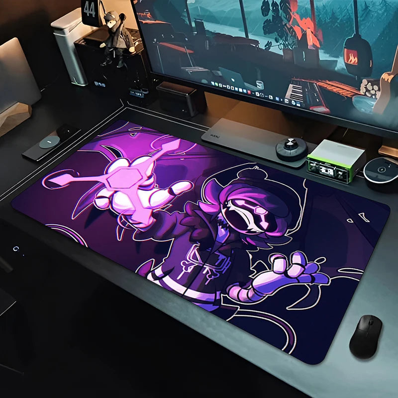 Murder Drones Mouse Pad – Gaming Desk Mat