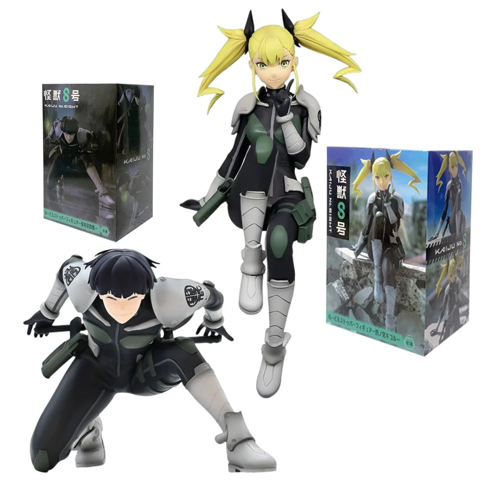 Soshiro Hoshina & Kikoru Figure – Kaiju No. 8 Anime Figurine