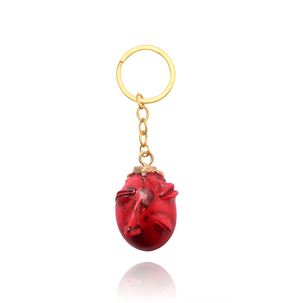 Guts Brand Keychain – Berserk Anime Pendant