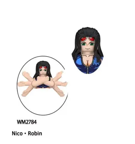 One Piece Building Blocks – Anime Mini Figures