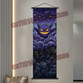 Pokémon Scroll Poster – Gengar, Eevee & Pikachu Wall Art