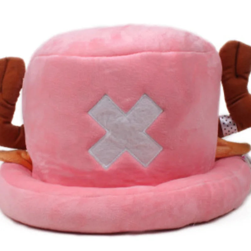 One Piece - Tony Tony Chopper Plush Hat - Cosplay Accessory