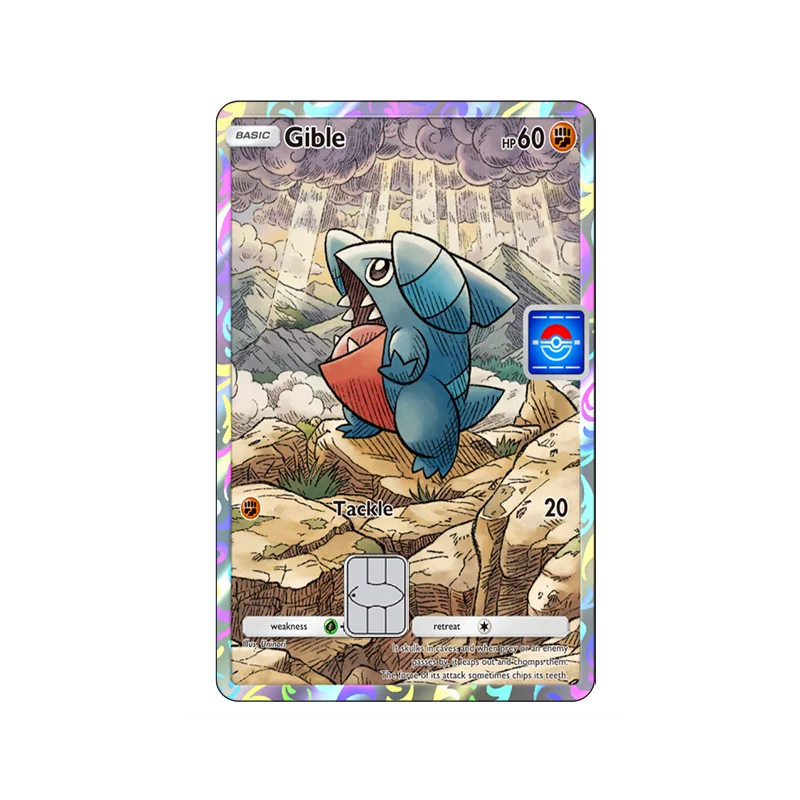 Mewtwo Pokémon Card Skin Sticker – Credit Card Decal