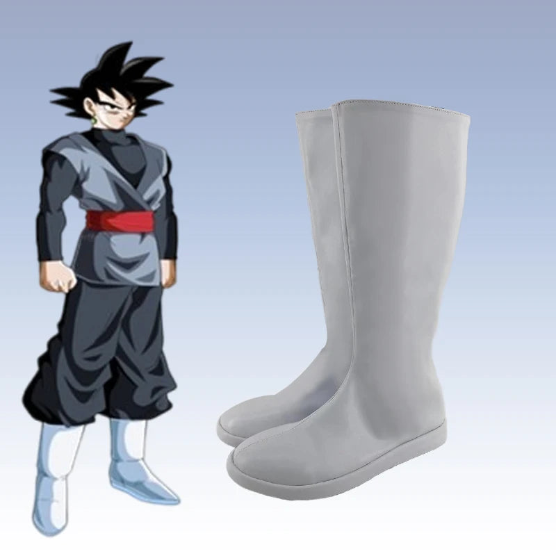 Goku Black Cosplay Boots – Dragon Ball Anime Shoes