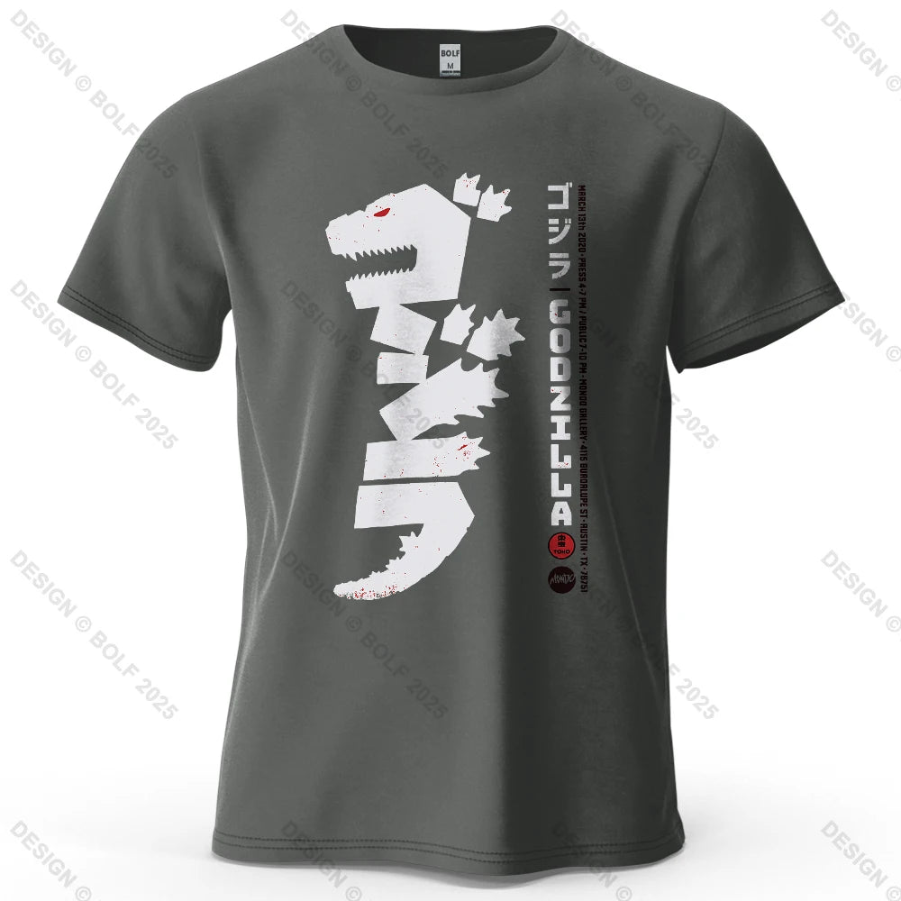 Japanese Anime Graphic Oversized T-Shirt – Harajuku Style