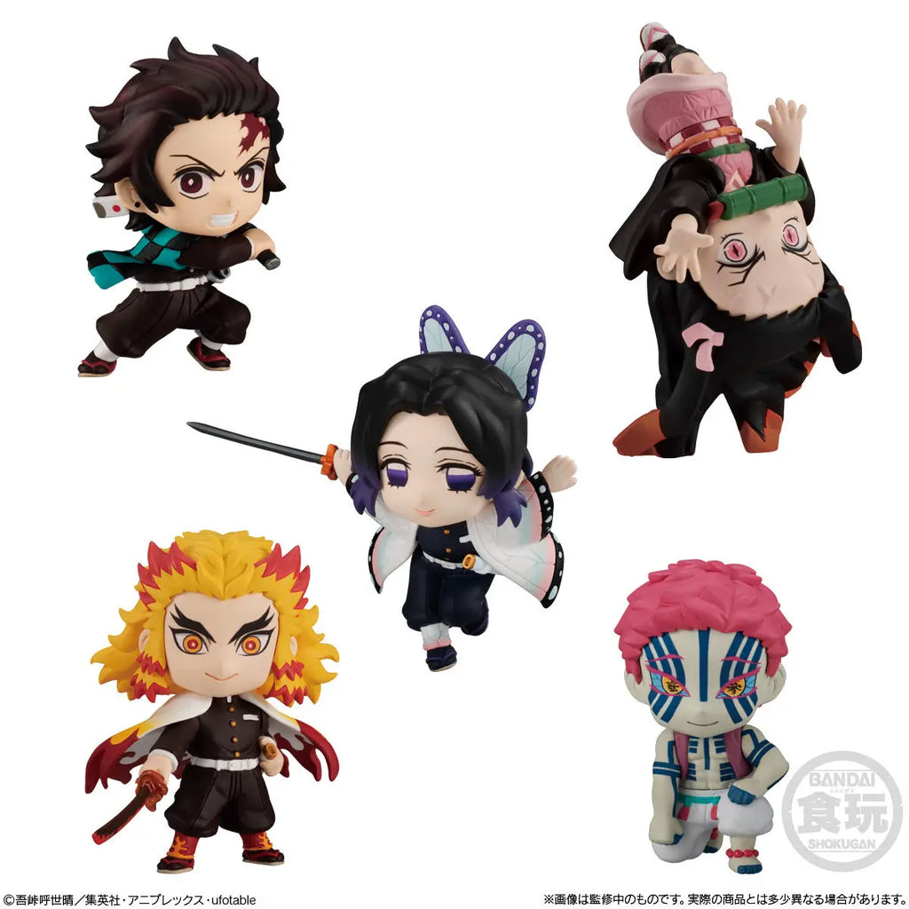 Demon Slayer ADM Action Figures – Tanjiro, Shinobu & Giyu