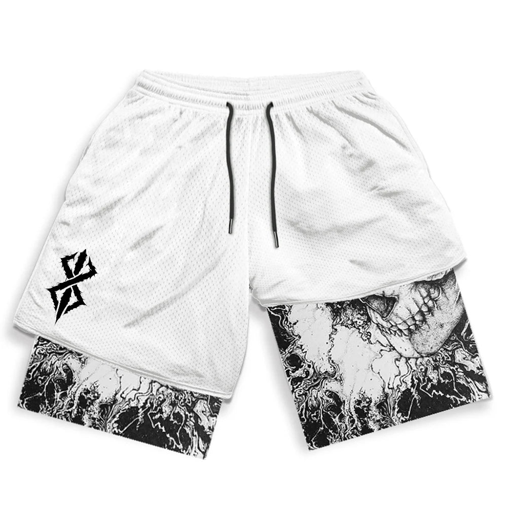 Berserk Guts Anime Athletic Shorts