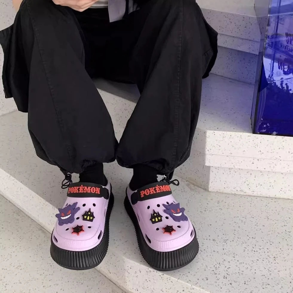 Gengar & Sylveon Slippers – Pokémon Beach Clogs