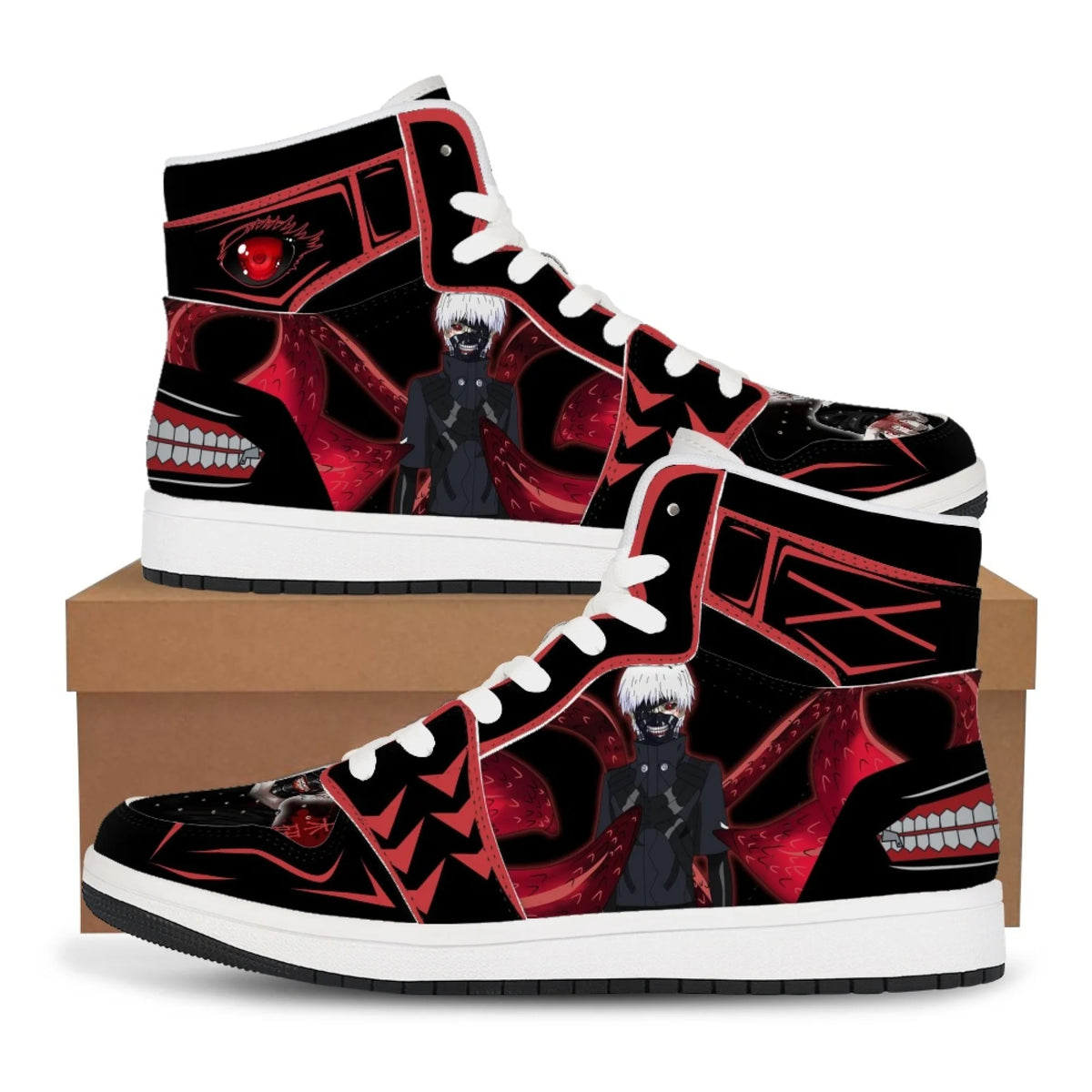 Izuku Midoriya Sneakers – My Hero Academia Anime Shoes