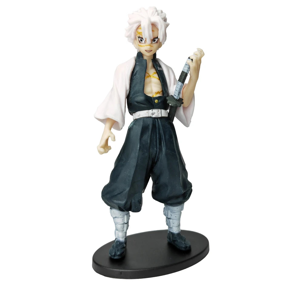 Tanjiro Figure – Demon Slayer PVC Desktop Figurine