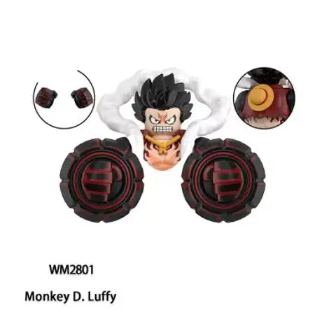 One Piece Building Blocks – Anime Mini Figures
