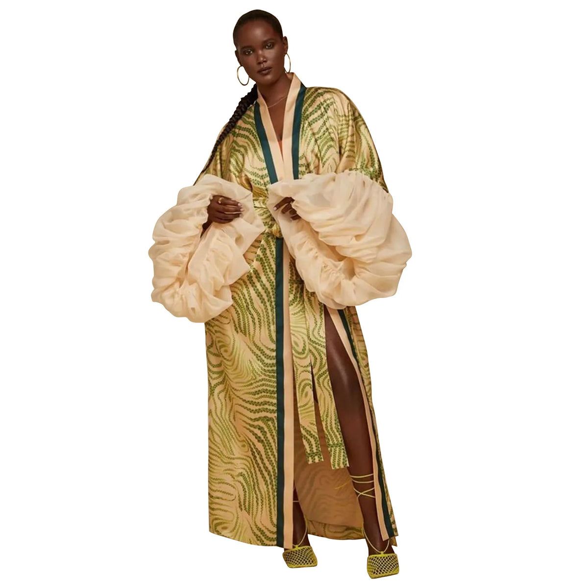 Japanese Kimono Cardigan – Women's Long Robe