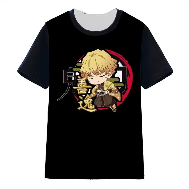 Tanjiro & Nezuko T-Shirt – Demon Slayer Graphic Tee