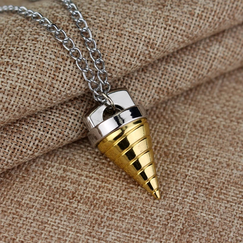 Simon Spiral Core Drill Necklace – Gurren Lagann