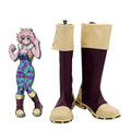 Ashido Mina Cosplay Boots – My Hero Academia Shoes