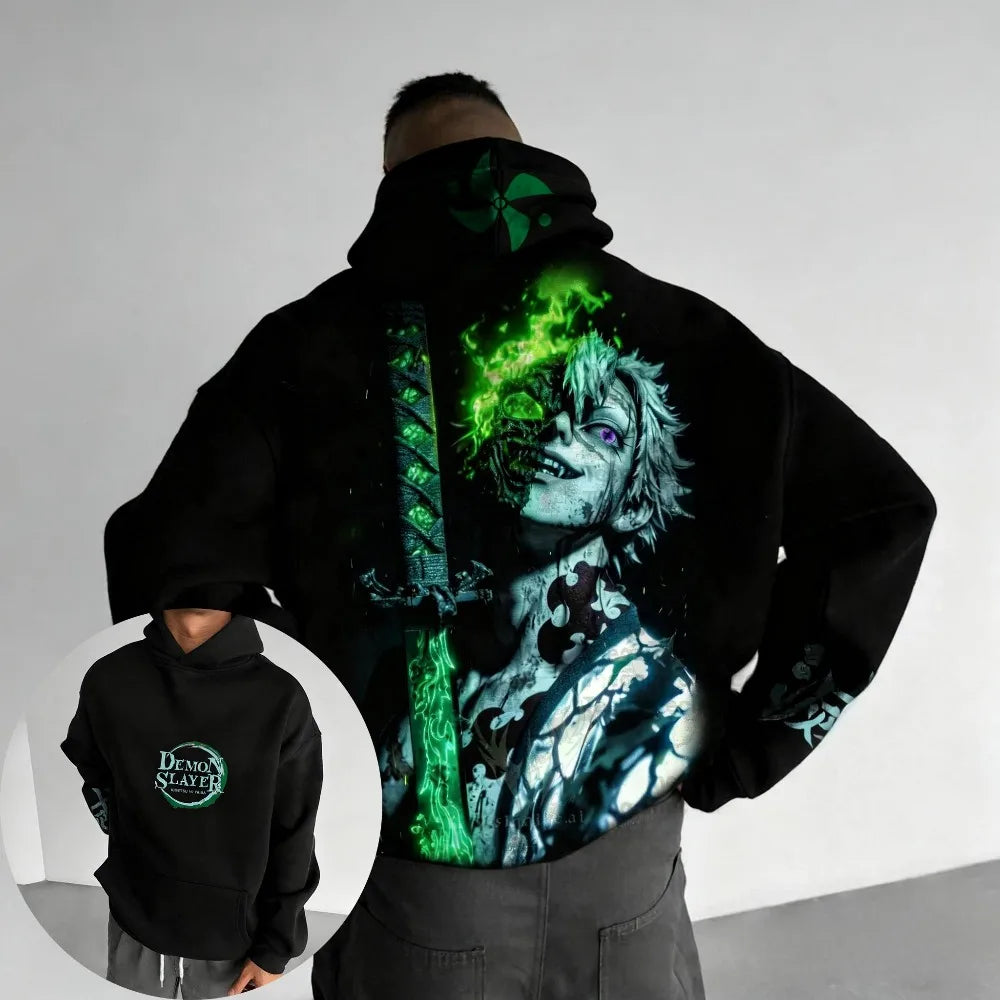 Shinobu Kocho Hoodie – Demon Slayer Anime Sweatshirt