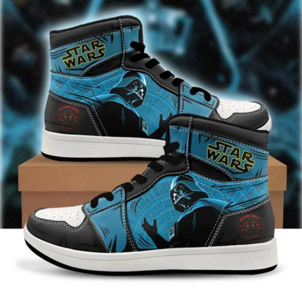 Anime 3D Print High-Top Basketball Sneakers