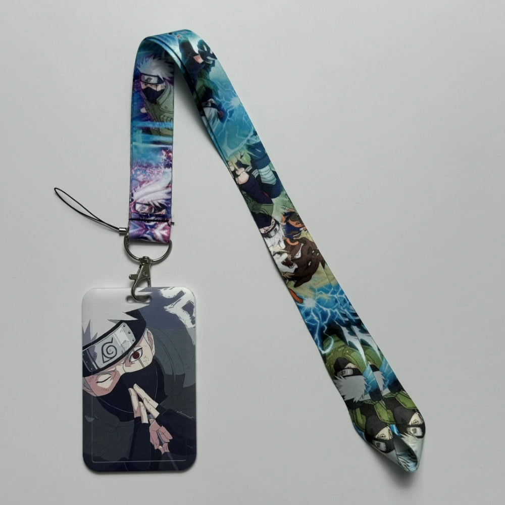 Anime Lanyard Keychain – Neck Strap Key Holder