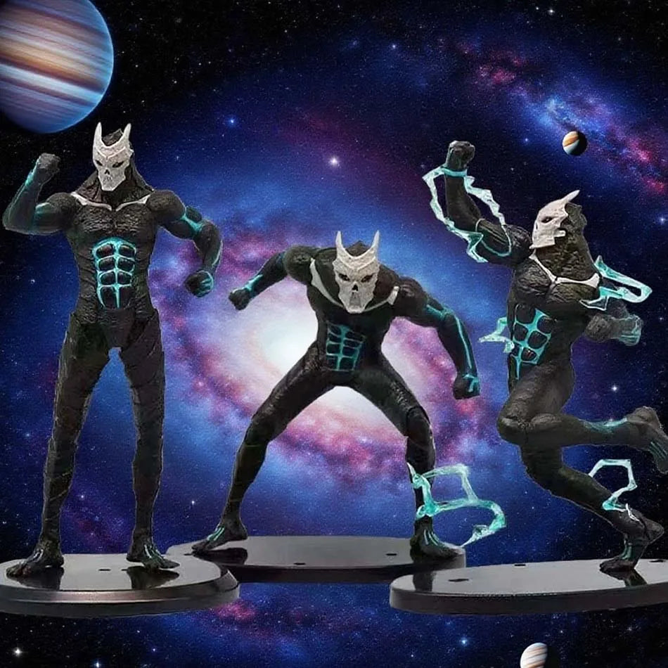 New Anime Figurine Kaiju No. 8 Soshiro Hoshina Kikoru Shinomiya Action Model PVC Toy Collection Desktop Accessories Gift