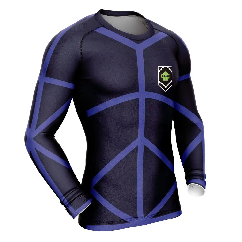 Isagi & Nagi Football Jersey – Blue Lock Anime Shirt