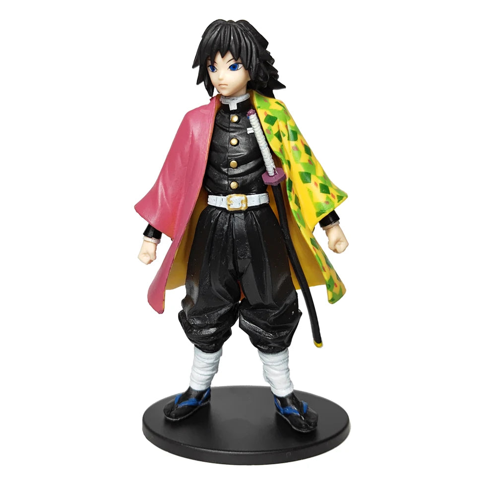 Tanjiro Figure – Demon Slayer PVC Desktop Figurine