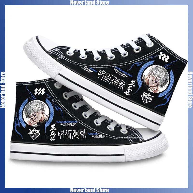 Gojo Satoru Sneakers – Jujutsu Kaisen Anime Shoes