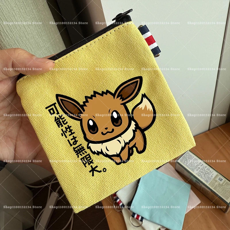 Pokémon Coin Purse – Pikachu, Gengar & Charmander Wallet