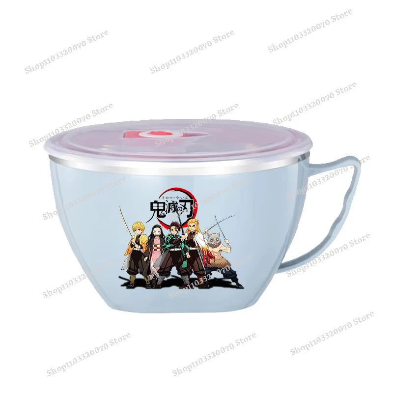 Demon Slayer Stainless Steel Noodle Bowl