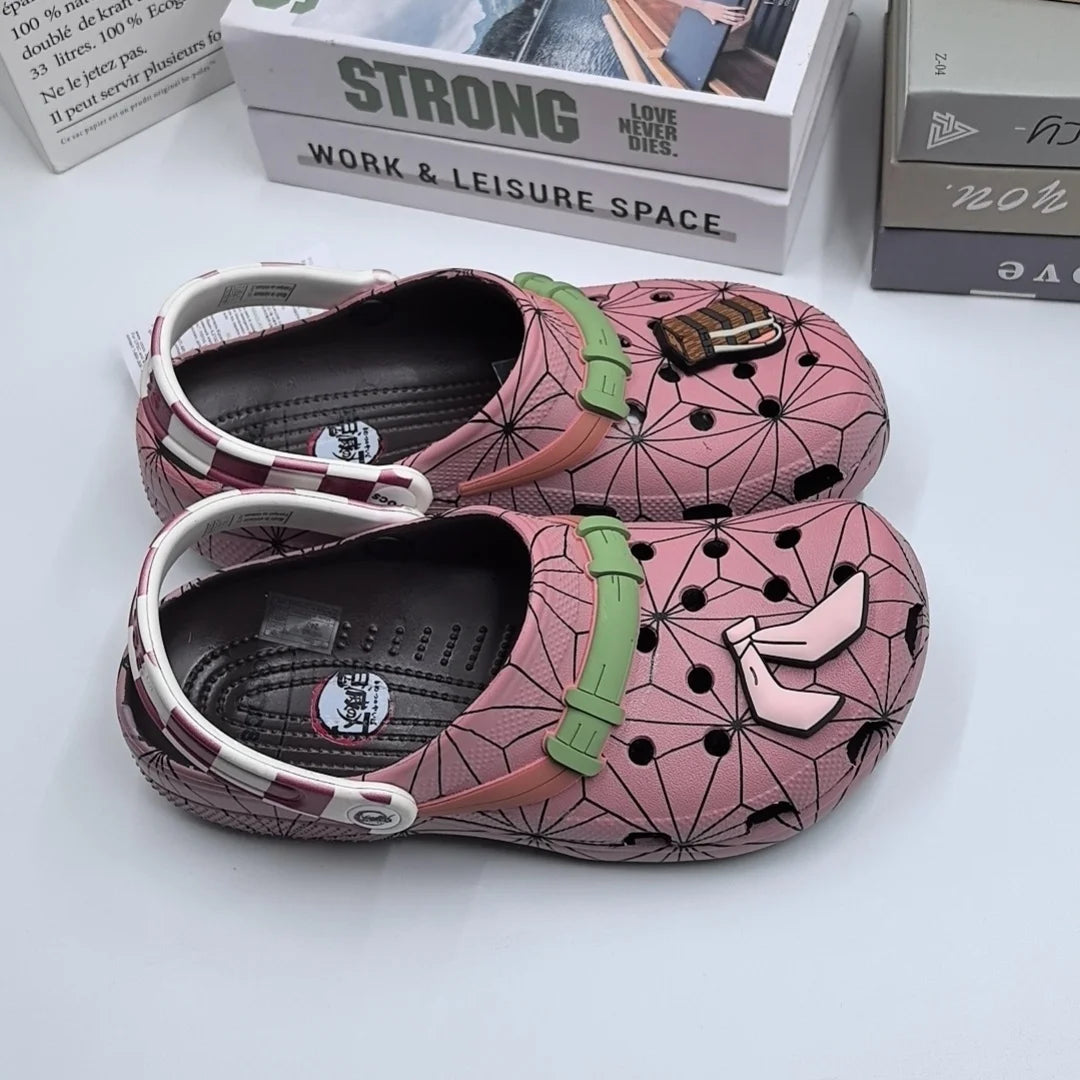 Demon Slayer Sandals – Infinity Castle Anime Slippers