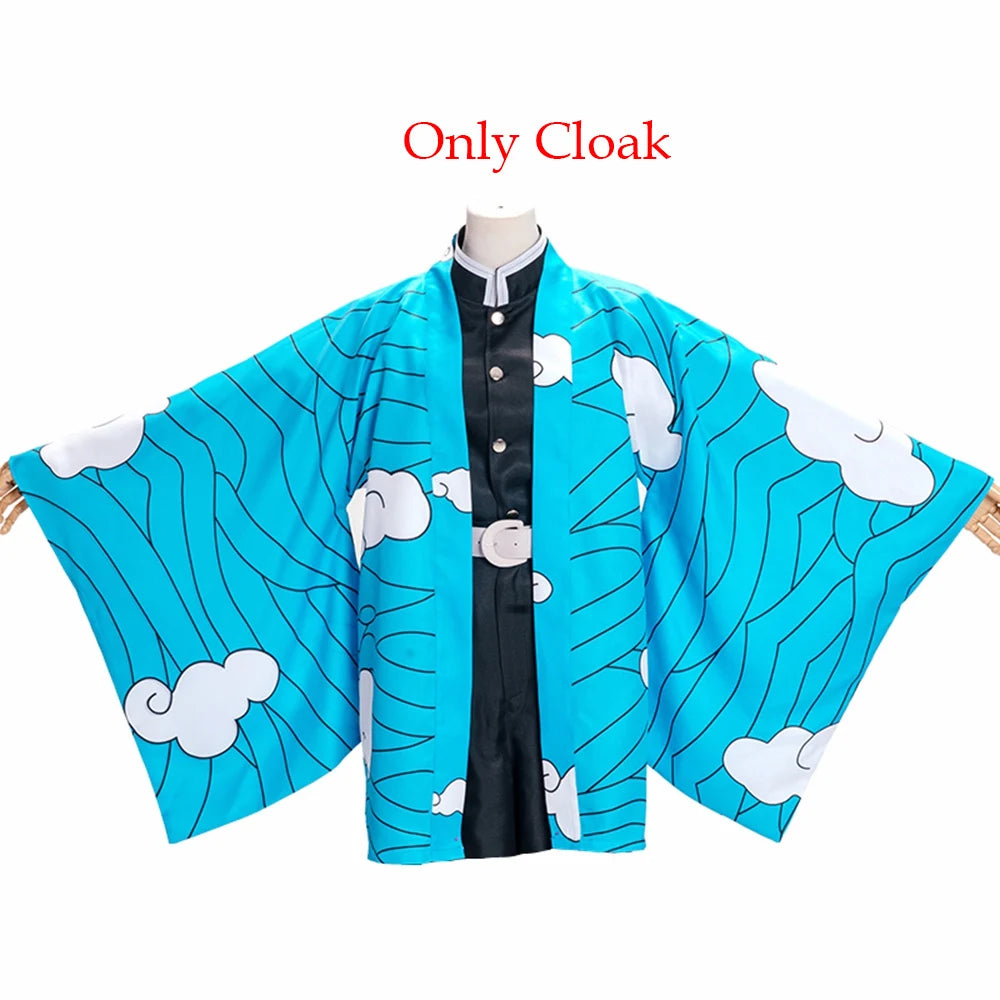 Demon Slayer Haori Cape – Tanjiro, Shinobu, Rengoku & Giyu
