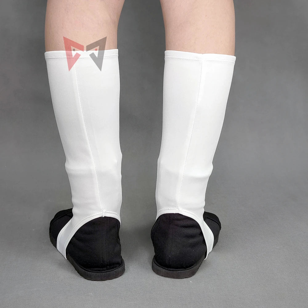 Akatsuki Ninja Cosplay Boots – Naruto Anime Shoes