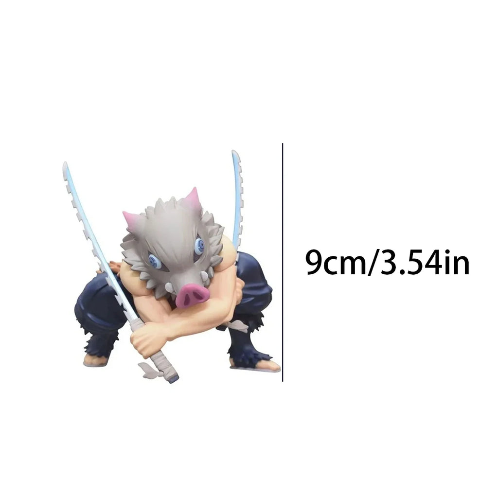 Inosuke Twin Swords Model – Demon Slayer Anime Figure