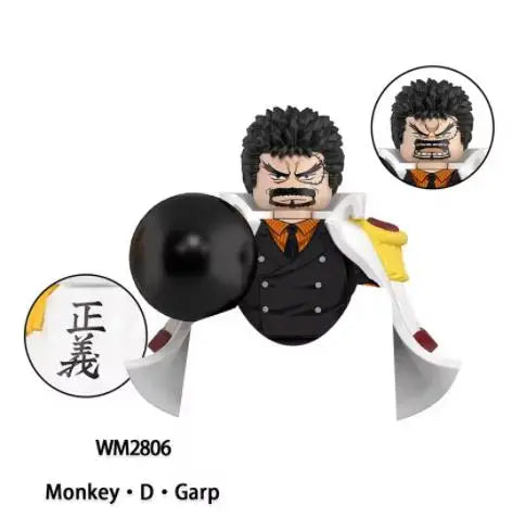 One Piece Action Figures Set – 41 Pieces