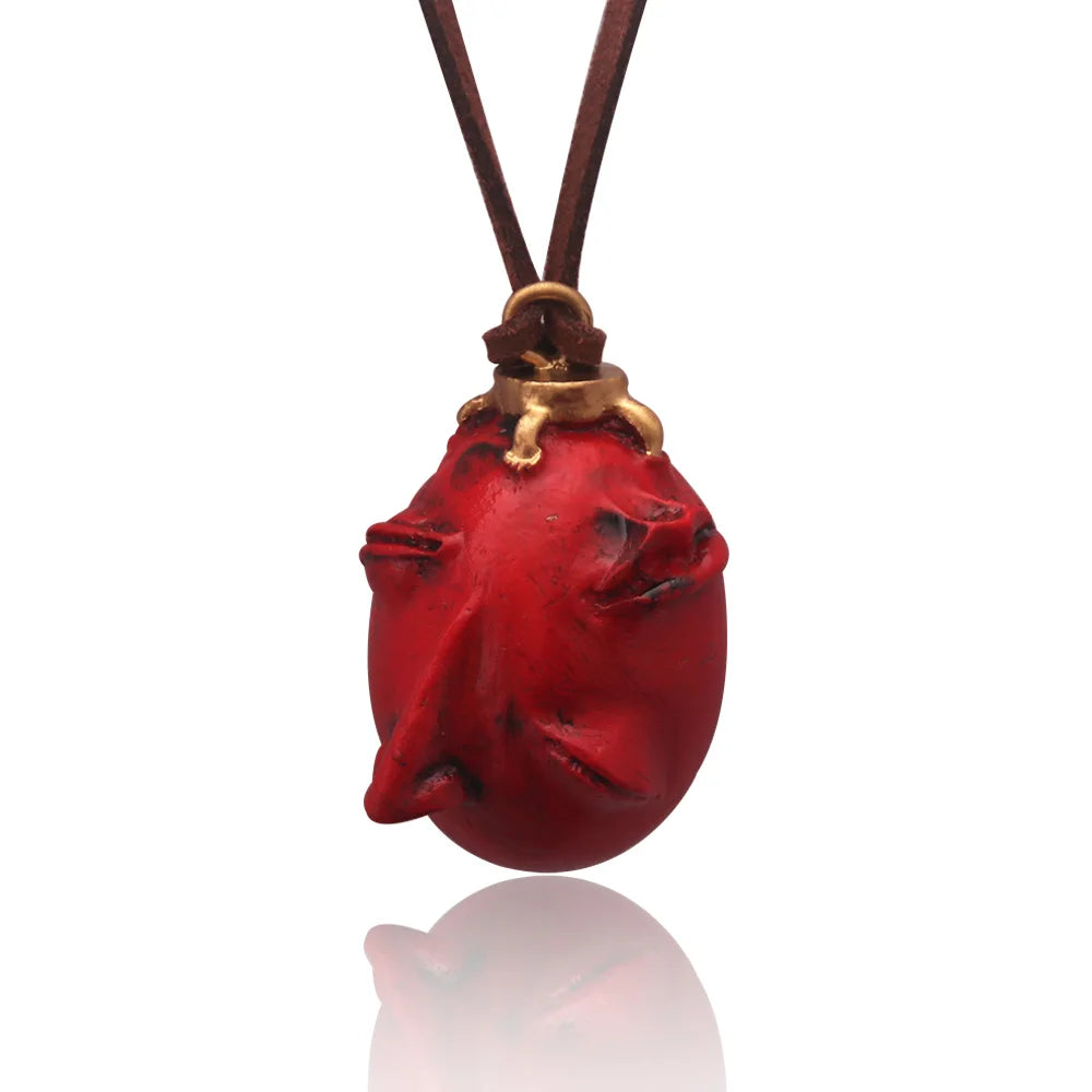 Guts Brand Keychain – Berserk Anime Pendant