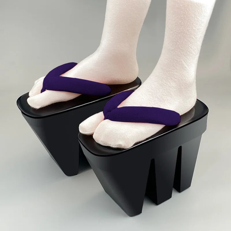 Japanese Geta Wooden Sandals 14cm – Cosplay Clogs