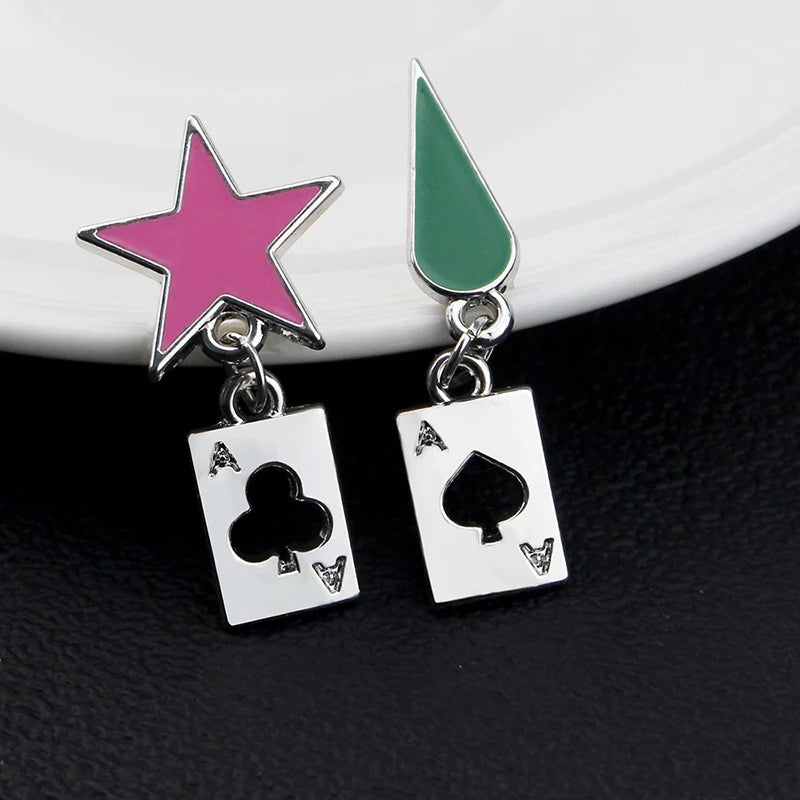Hunter x Hunter Pendant Necklace – Gon, Killua & Hisoka