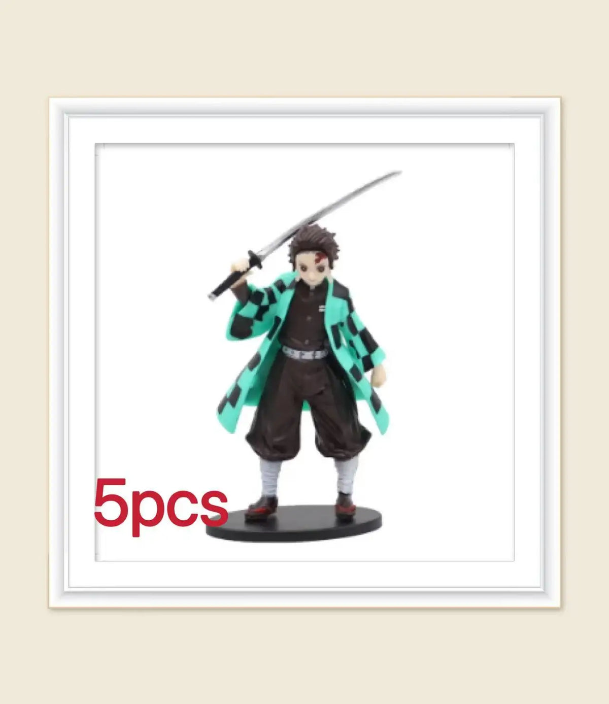 Tanjiro Figure – Demon Slayer PVC Desktop Figurine