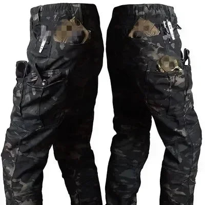 Men's Waterproof Tactical Winter Jacket